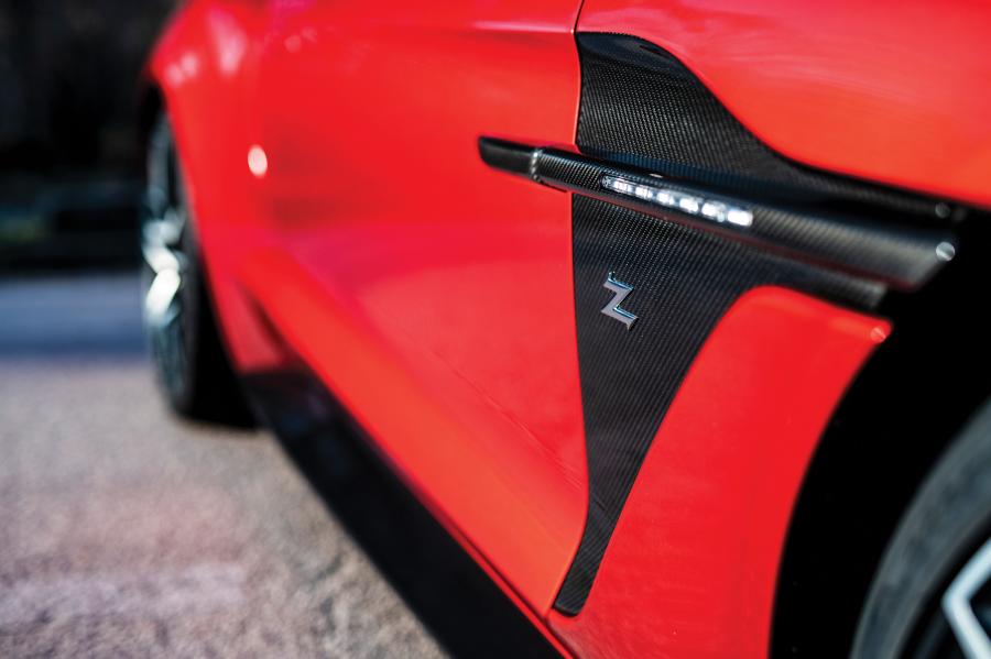 Детали экстерьера Aston Martin Vanquish Zagato Shooting Brake 2018 года  (WW) (фото 24 из 28)
